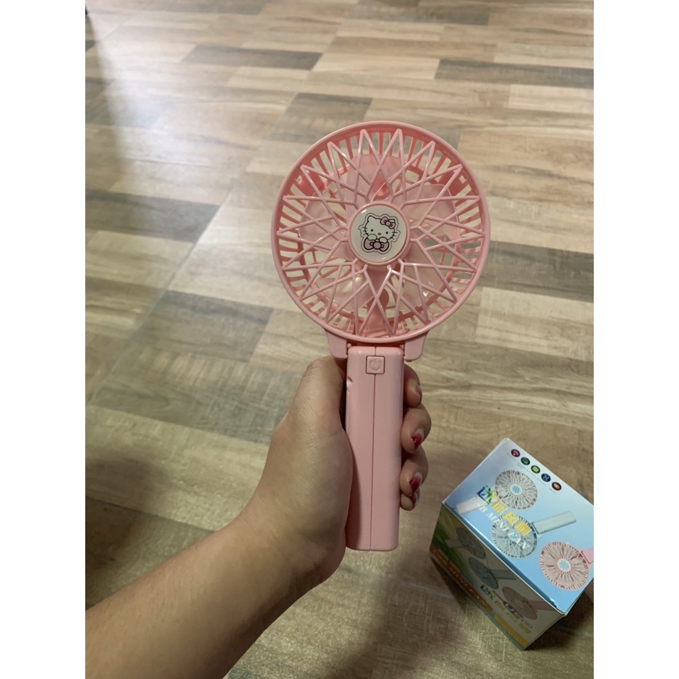 Xả Hàng Quạt Mini Cầm Tay Quạt Để Bàn Quạt Tích điện Cho mùa hè Siêu Phẩm Nhỏ Gọn Cho Văn Phòng Quạt chống nóng Năm 2022
