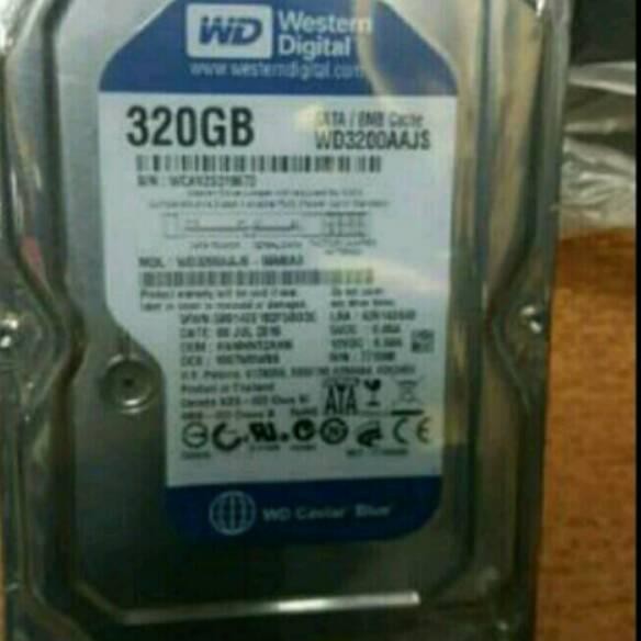 Ổ Cứng Trong 3.5 "WDC 320 GB Sata Cho PC0 | BigBuy360 - bigbuy360.vn