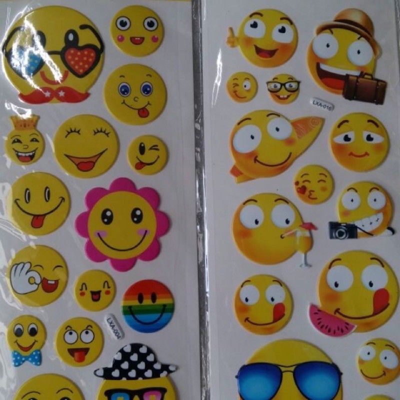 tấm dán sticker cho bé