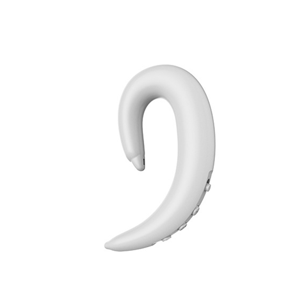 Set tai nghe bluetooth dạng móc vành tai kèm dây cáp tiện dụng | BigBuy360 - bigbuy360.vn