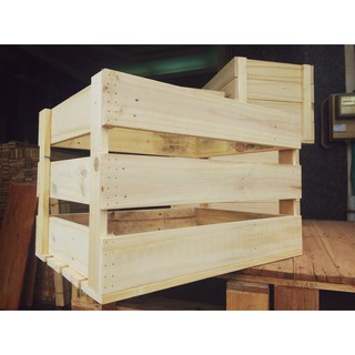 Hộp gỗ pallet đa năng