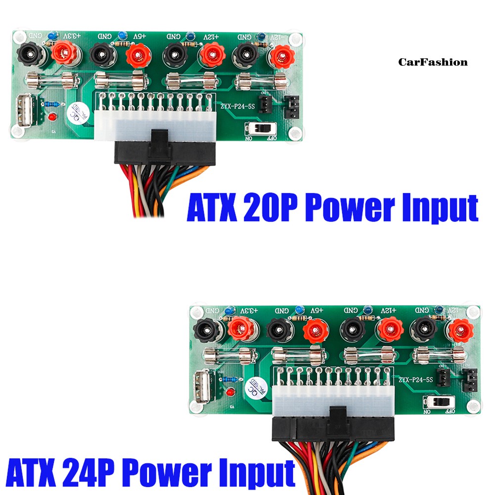 Mô Đun Chuyển Đổi Nguồn Điện Atx 20 / 24pins Cho Máy Tính