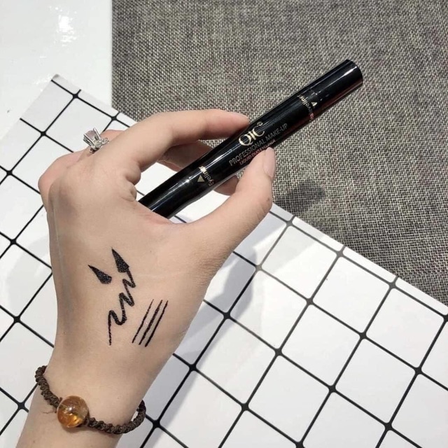 Bút Kẻ Mắt 2 Đầu QIC Thần Thánh | BigBuy360 - bigbuy360.vn