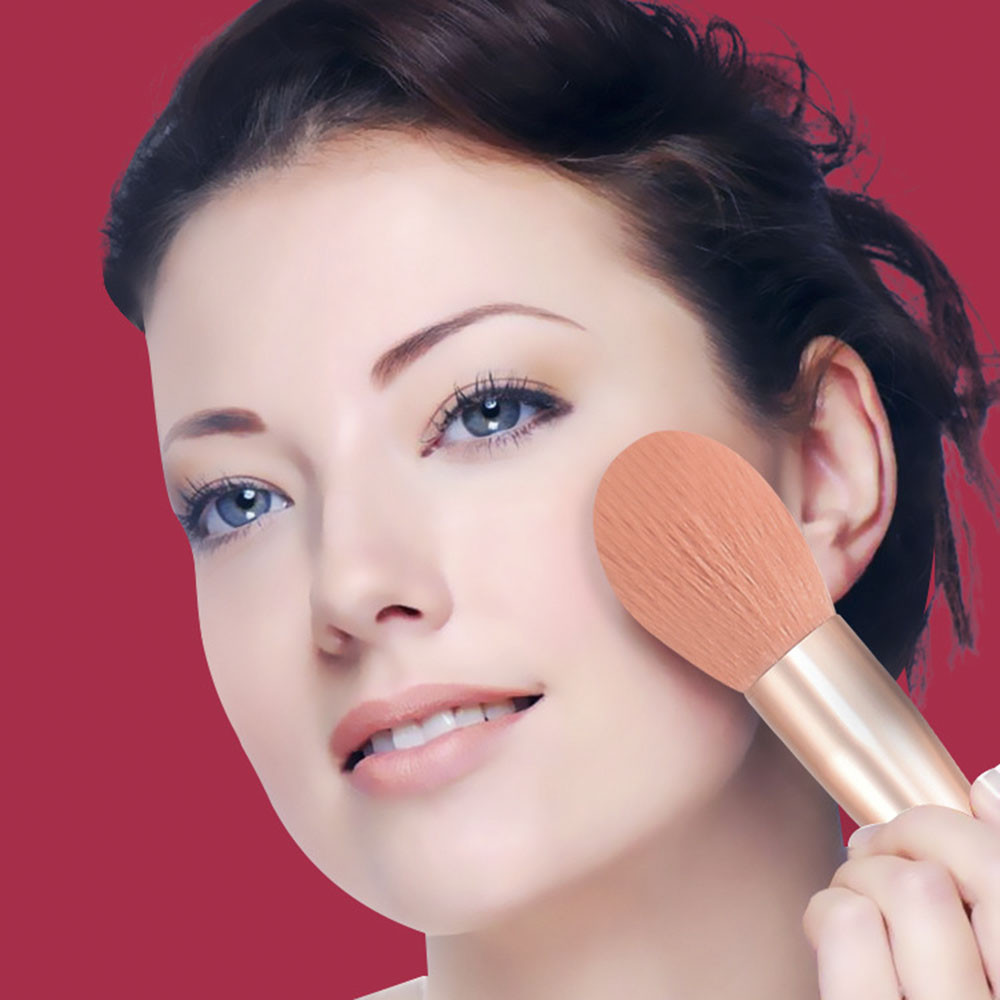 [Hàng mới về] Set 8 cọ trang điểm mini chuyên nghiệp tiện dụng chất lượng cao