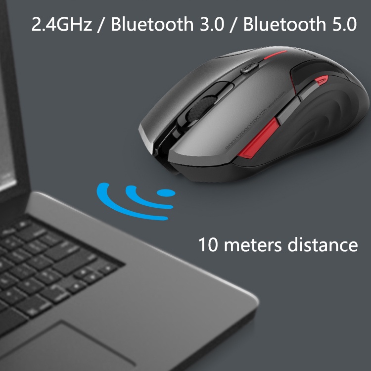 Chuột Không Dây Newmen Dual Mode D500