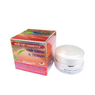 Kem tàn nhang làm mờ nám sạm trà xanh 13g