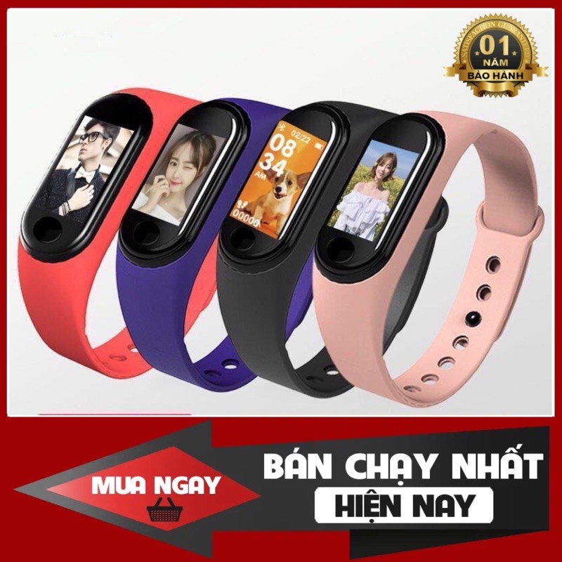 Đồng hồ thông minh thể thao M5 M4 chống nước kết nối Bluetooth