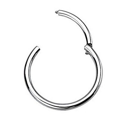 Khuyên tai/mũi/miệng tròn inox cao cấp