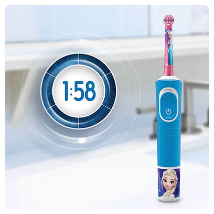 ( Hàng Đức chuẩn)Bàn chải sạc điện OralB dành cho trẻ em