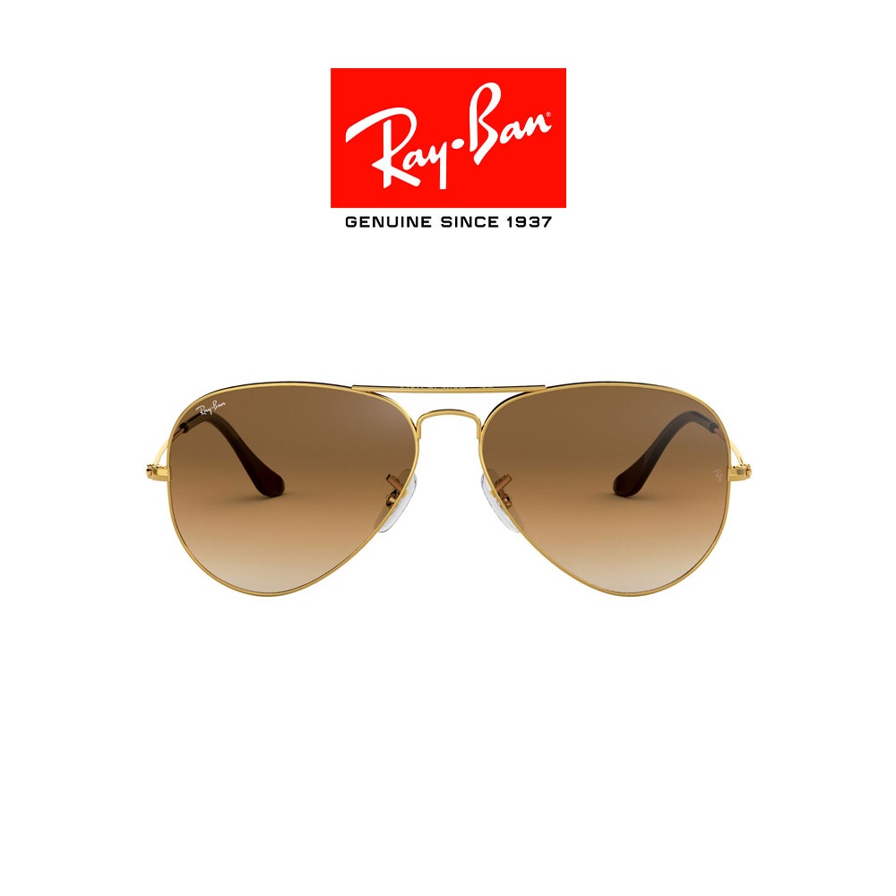Mắt Kính Ray-Ban Aviator Large Metal - RB3025 001/51 - Kính mát