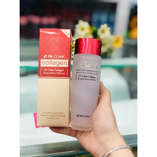 Nước Hoa Hồng 3W Clinic Collagen Softener Toner Dưỡng Căng Mướt Da 150ml