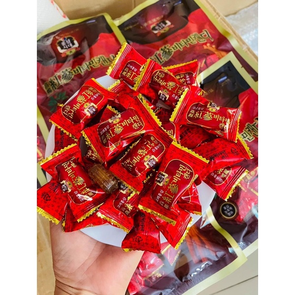 Kẹo Sâm Hàn Quốc Chính Hãng
