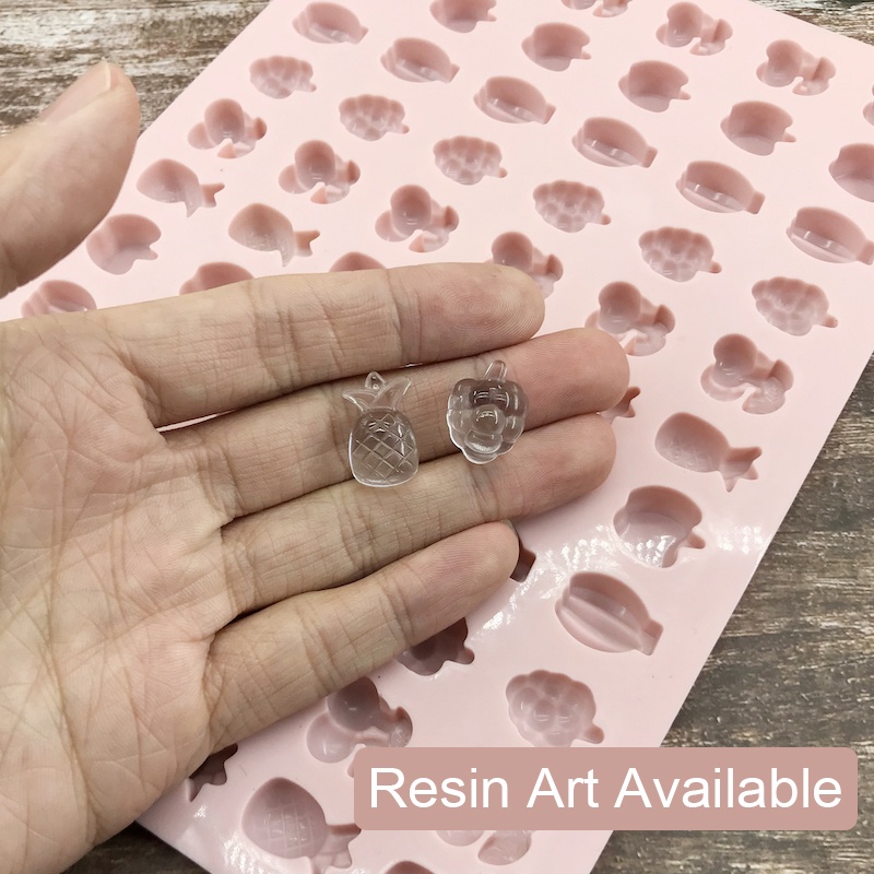 Khuôn Silicone Làm Bánh Hình Động Vật Dễ Thương