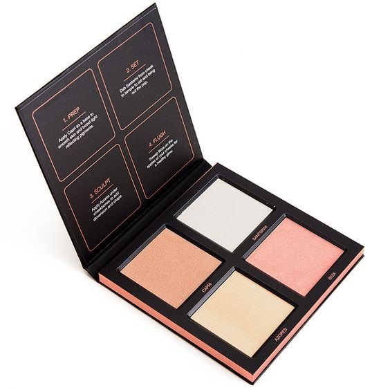 Bảng Phấn Bắt Sáng / Highlight Huda Beauty 3D Highlighter Pallet - Tone Pink Sands