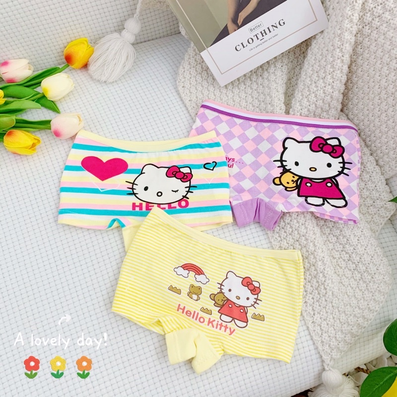 Quần chip đùi bé gái 8-24kg (HÀNG LOẠI 1)- 22Q000