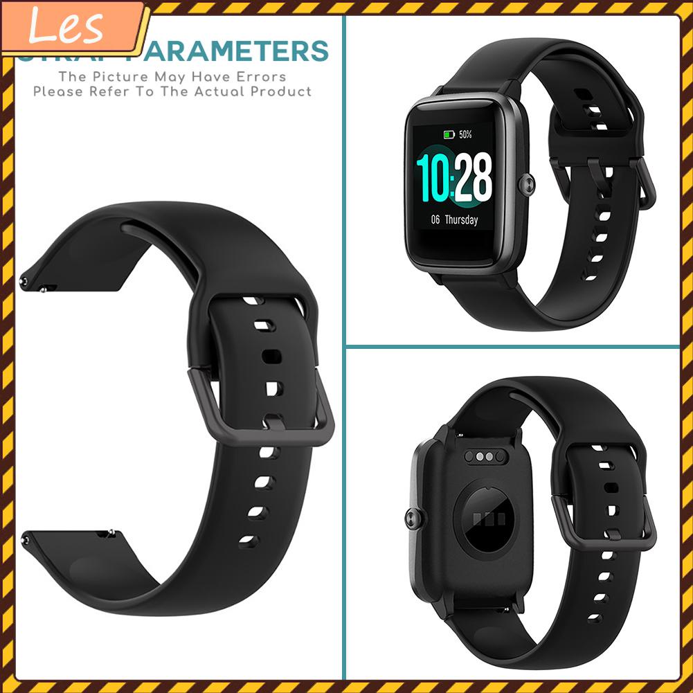 Dây đeo thay thế kiểu dáng thể thao điều chỉnh được cho đồng hồ thông minh ID205L/Xiaomi Haylou LS01