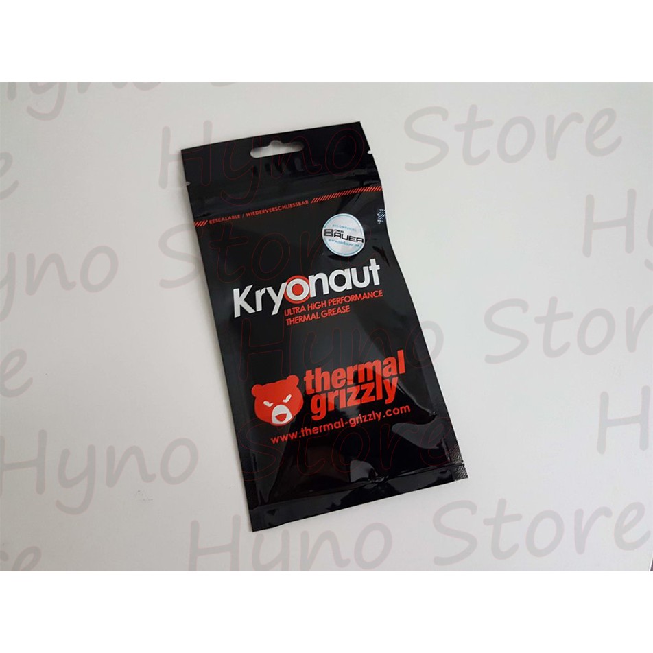 Keo tản nhiệt PC Thermal Grizzly Kryonaut 1g Tản nhiệt PC - Hyno Store