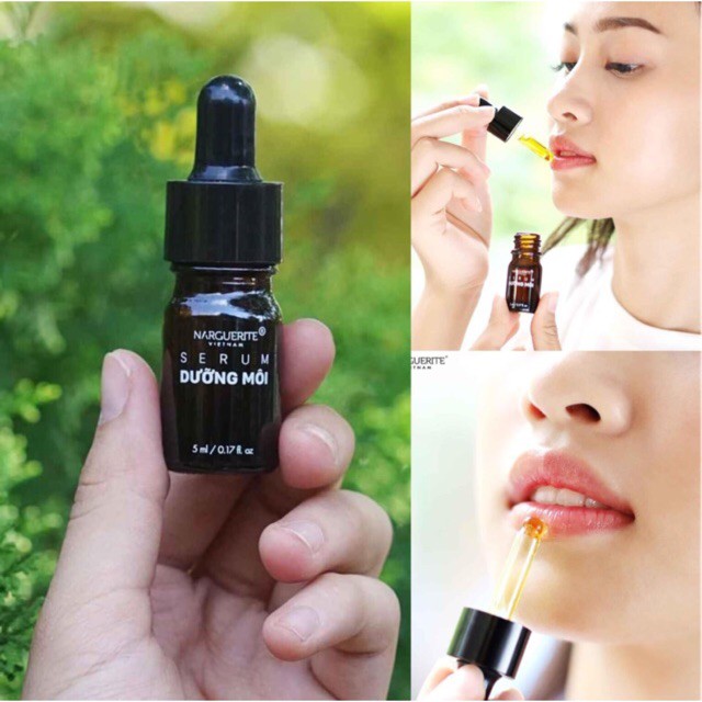 Serum dưỡng môi, giảm thâm môi Narguerite (5ML)