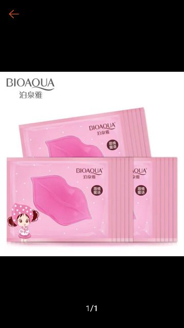 Mặt nạ môi Bioaqua hàng nội địa Trung chất lượng cao