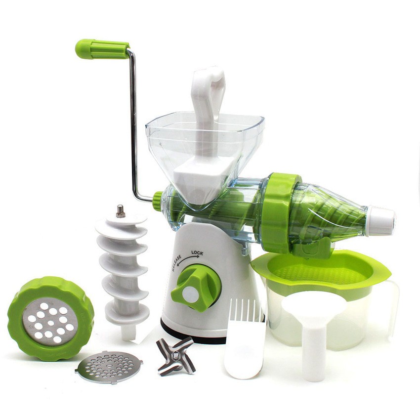 Máy xay ép đa năng Manual Juicer 2 trong 1