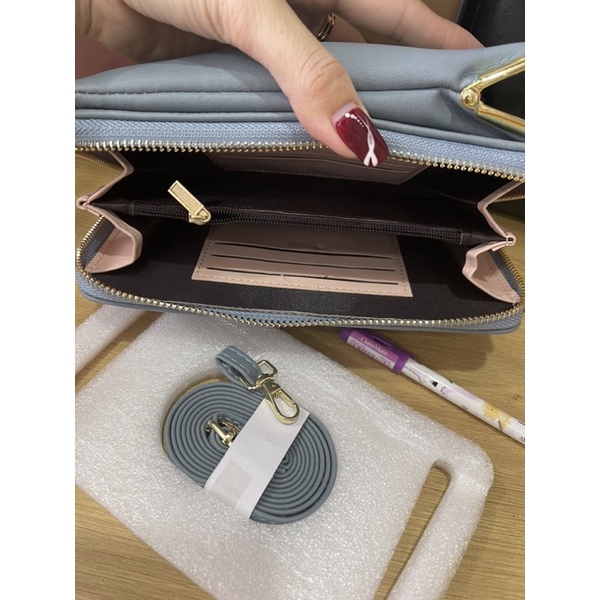 Túi điện thoại For nhiều màu,có dây đeo chéo.