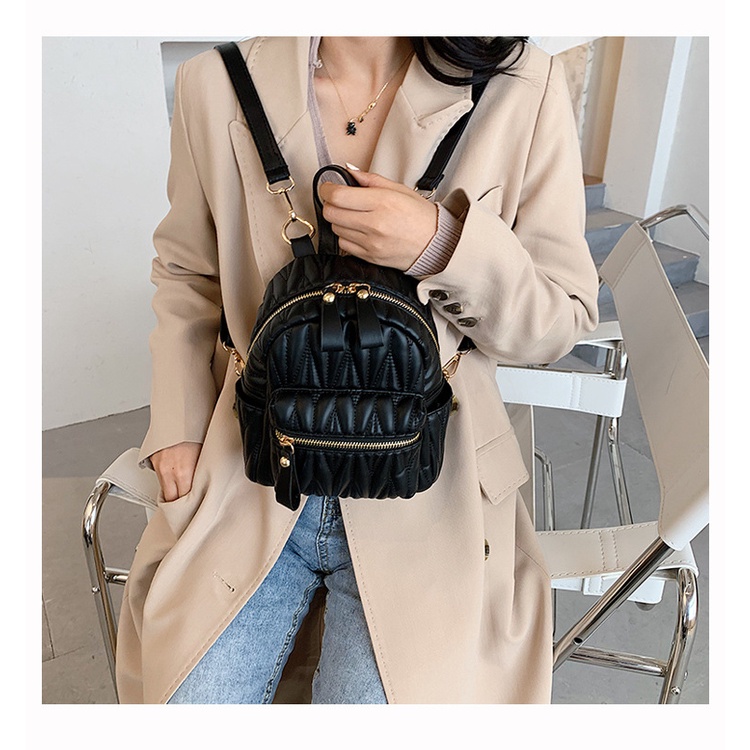 Balo Nữ Thời Trang Nữ Mini Đi Học, Đi Chơi, Du Lịch Phong Cách Dễ Thương BL003 - memin