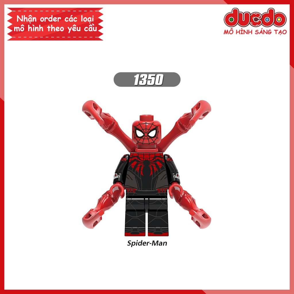 Minifigures các nhân vật Spider Man người nhện xa nhà - Đồ chơi Lắp ghép Xếp hình Mini Iron Man Mô hình XINH X0268