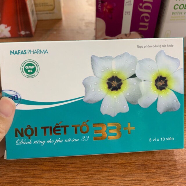 Nội tiết tố 33+(nội tiết 3Z mẫu mới)