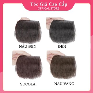 Tóc kẹp phồng chân tóc 🥰TÓC THẬT 😘 2 kẹp - 10cm