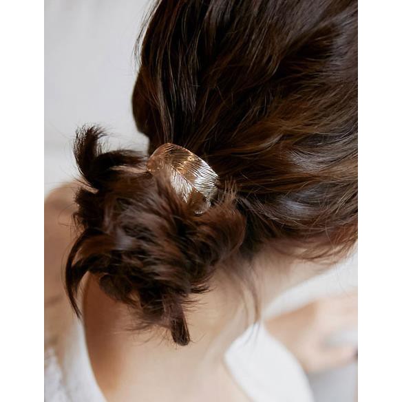 CT40 Cột tóc lông vũ