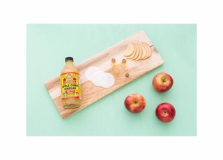 Dấm táo Bragg (giấm táo hữu cơ organic) - Auth