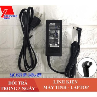 💥Sạc Laptop Asus 19V - 3.42A - 65W Tặng kèm dây nguồn (ADAPTER ASUS 19V-3.42A) | FREE SHIP ĐƠN TỪ 50K