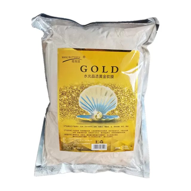 Bột mặt nạ dẻo sâm vàng 24k