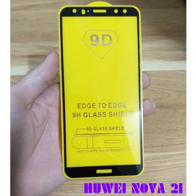 Kính cường lực Cho Huawei Nova 2i FULL MÀN