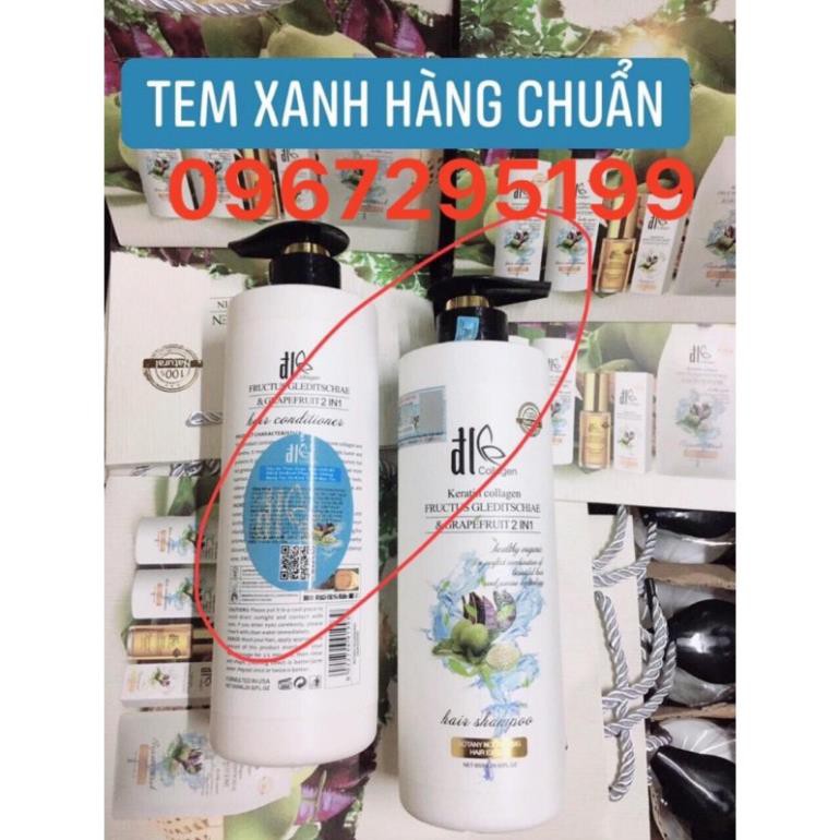 Cặp dầu gội xả bưởi bồ kết  dầu gội thảo dược