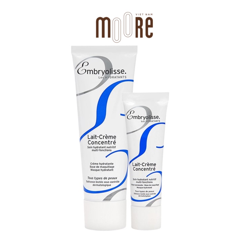 Kem dưỡng ẩm, phục hồi da Embryolisse Lait-Crème Concentre