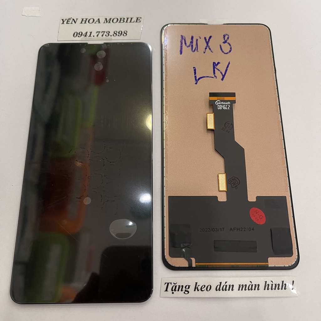 Màn hình thay thế mi mix 3 - linh kiện phản quang