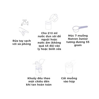 Sữa Nestle Nutren Junior 400g