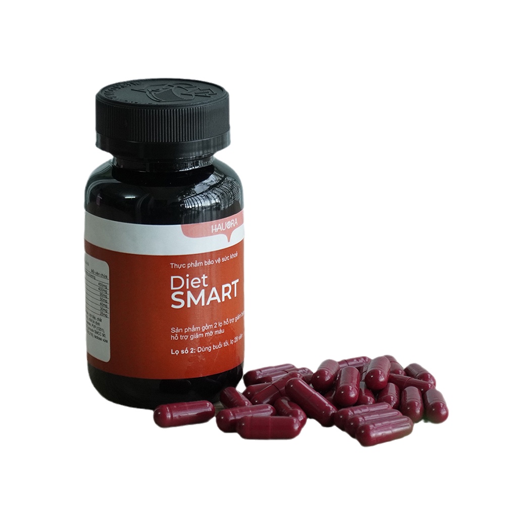 DIET SMART - Sản phẩm giảm cân. Hỗ trợ giảm 4-6kg trong vòng 14 ngày