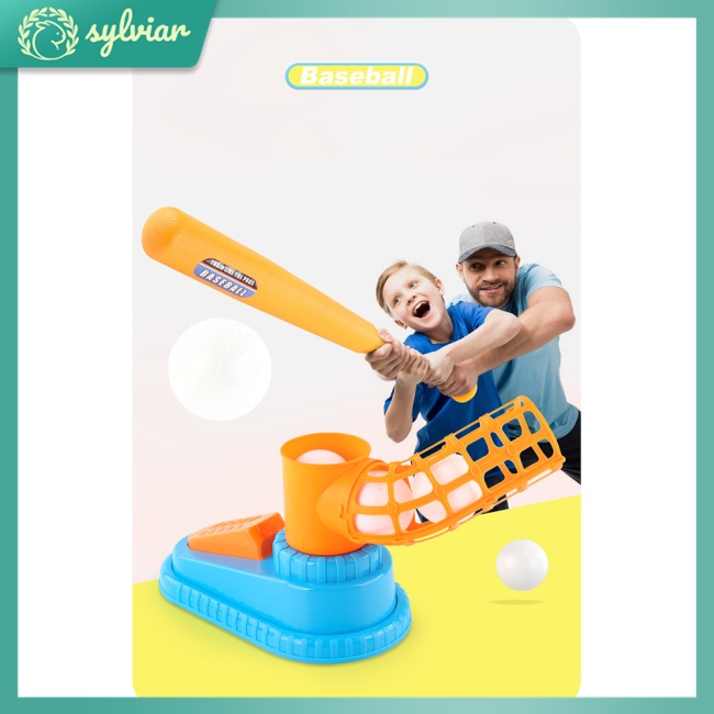 Máy Bắn Bóng Chày Đồ Chơi An Toàn Bền Bỉ