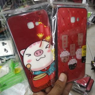 Ốp Lưng samsung galaxy J4 plus/ J4 core kính hình tết