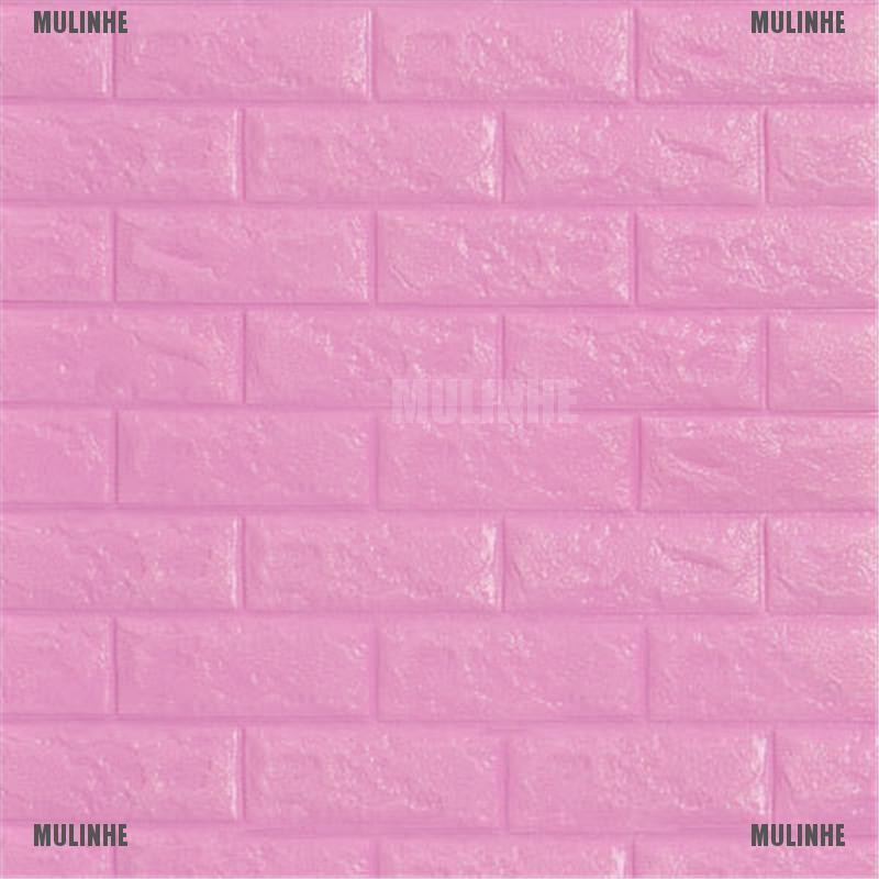 Miếng Dán Tường Giả Gạch 3D 70 * 15cm