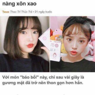 40 Miếng dán mặt Vline