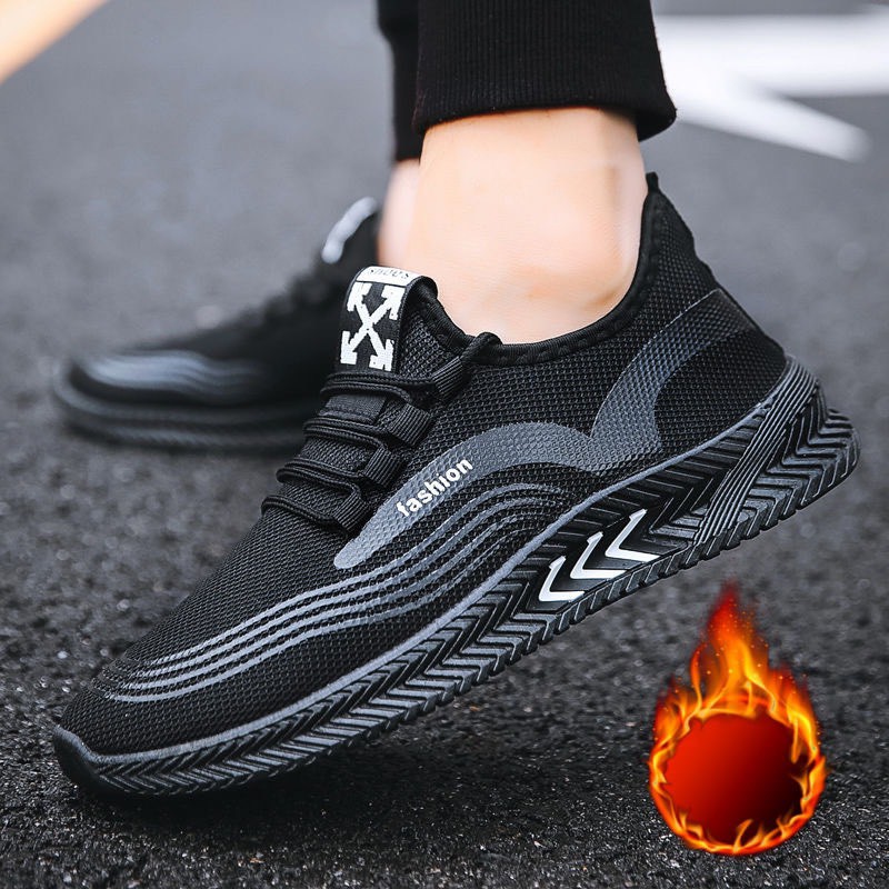 [Mã FAMAYMA2 giảm 10K đơn 50K] Giày nam sneaker thể thao Viền Fashion X 3 vạch đế siêu dẻo êm chân | BigBuy360 - bigbuy360.vn