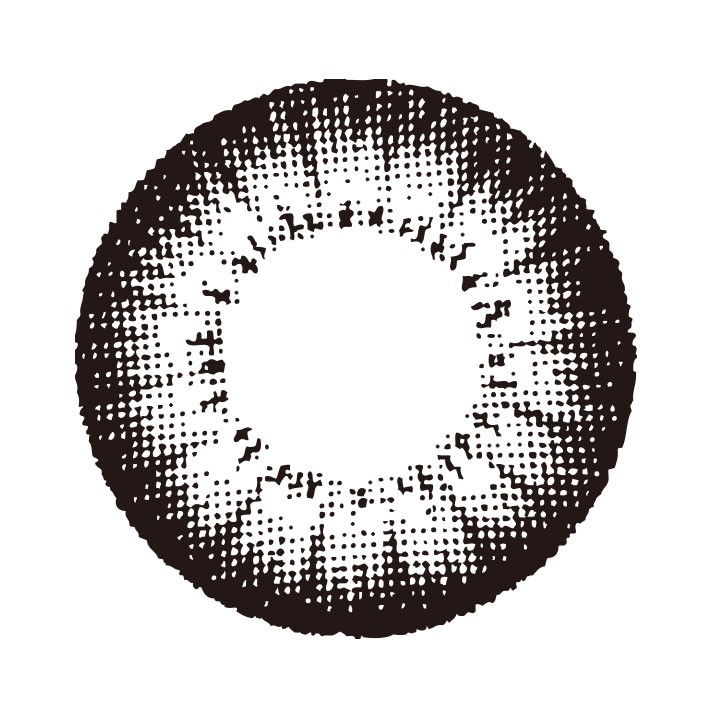 Kính áp tròng màu Clalen Vuticle – BLACK có độ ( 0.00 - 10.00)
