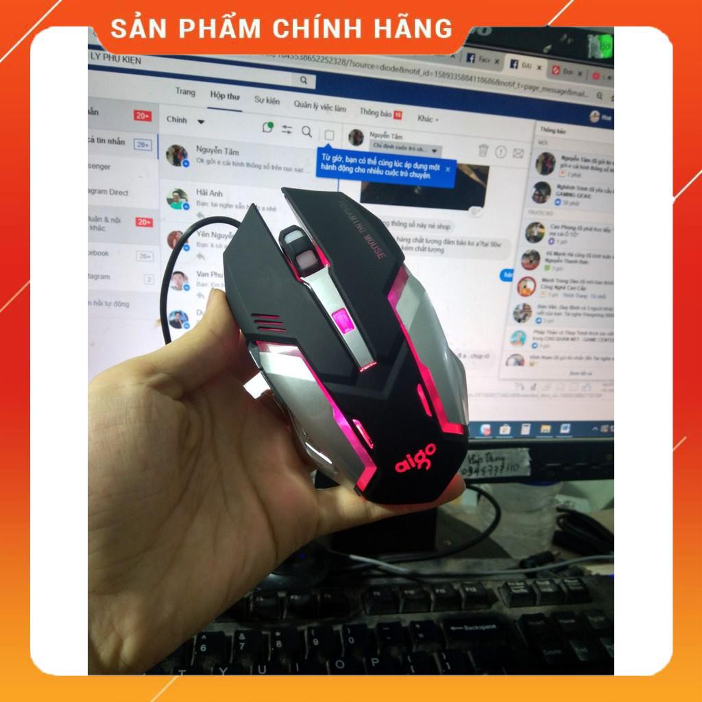 Chuột game Aigo M901 1600dpi Bh 12 tháng dailyphukien