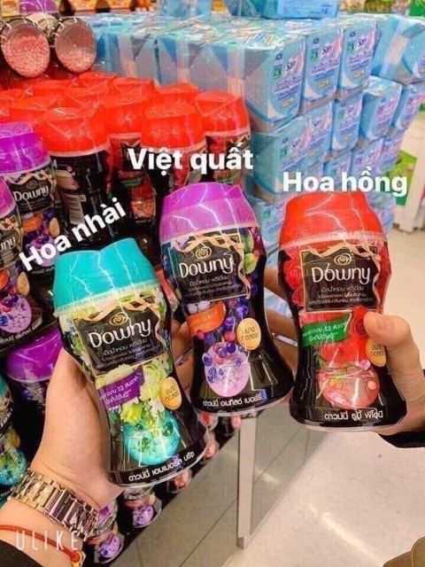 VIÊN XẢ VẢI DOWNY THÁI LAN