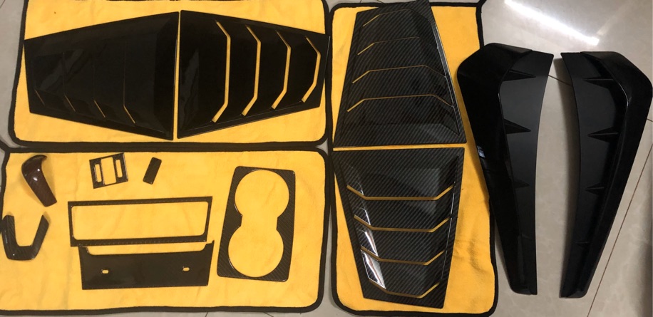 Ốp mang cá kính dành cho mazda 6 2020-2022