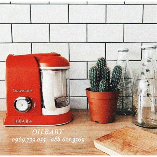 Máy hấp xay Đa năng 4in1 BéaBa Babycook