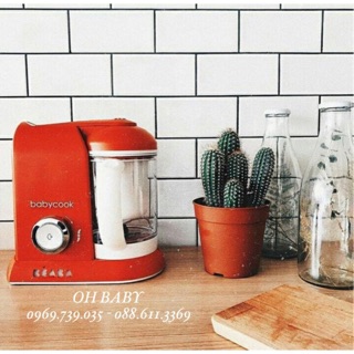 Máy hấp xay Đa năng 4in1 BéaBa Babycook